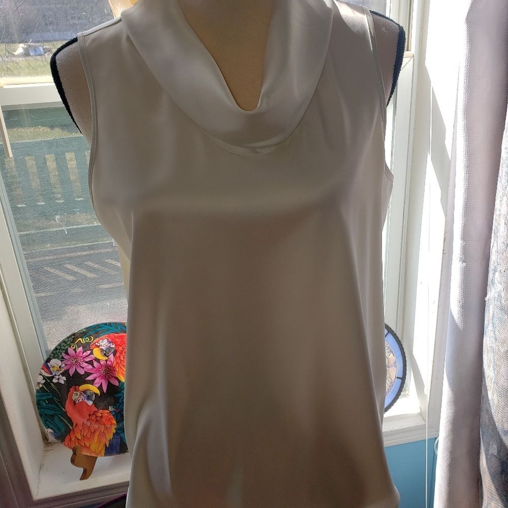 Cowl neck Tank top NWT